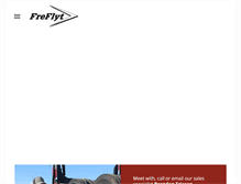 Tablet Screenshot of freflyt.ca